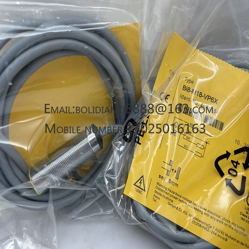 Novo interruptor do sensor de proximidade, Bi8-S18-VP4X S97, em estoque