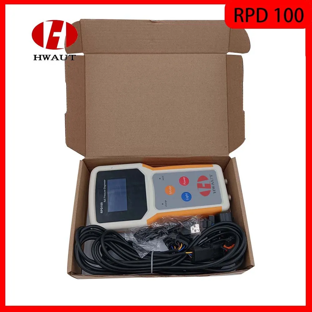 RPD100 CR-A CR Common Rail Pressure Diagnoser Tester for Bosch Delphi Denso Sensor Pressure Sensor Tester Auto Repair Diagnoser