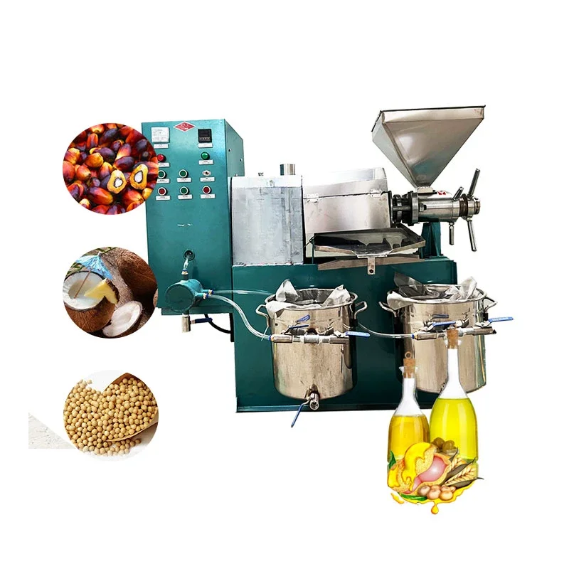 

Good Quality Small Palm Fruit Oil Production Line Price Sunflower Coconut Press Machine