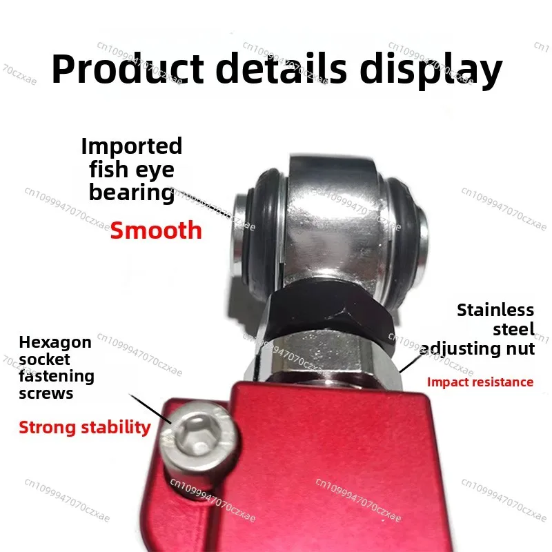 The Reinforced Upper Arm Is Suitable for LC95, 3400 Suspension Shock Absorption Elevated Off-road Modification Up