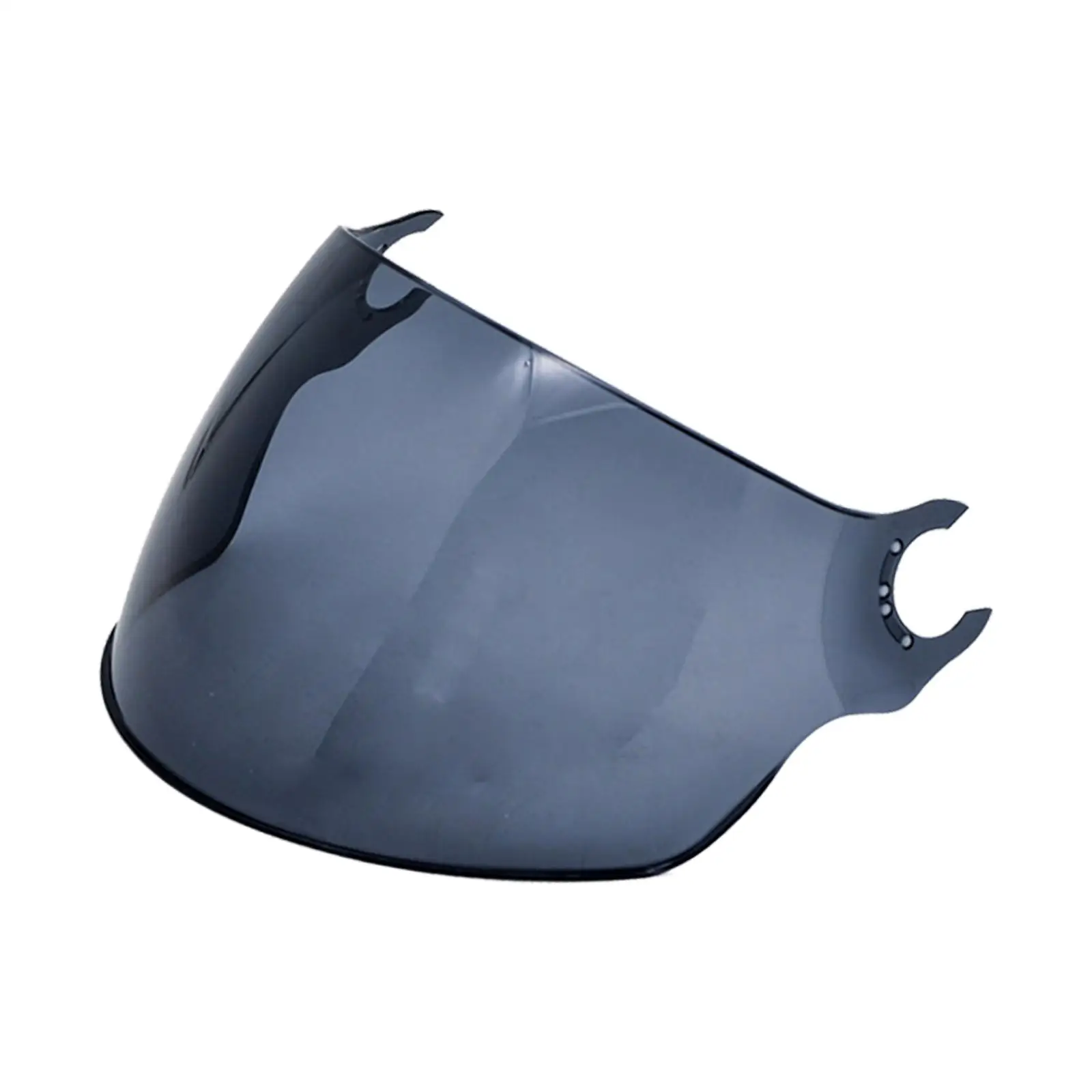 Helmets Visor Replacement Sturdy PC Material Wind Cover Motorcycle Helmet Parts for All Season Use
