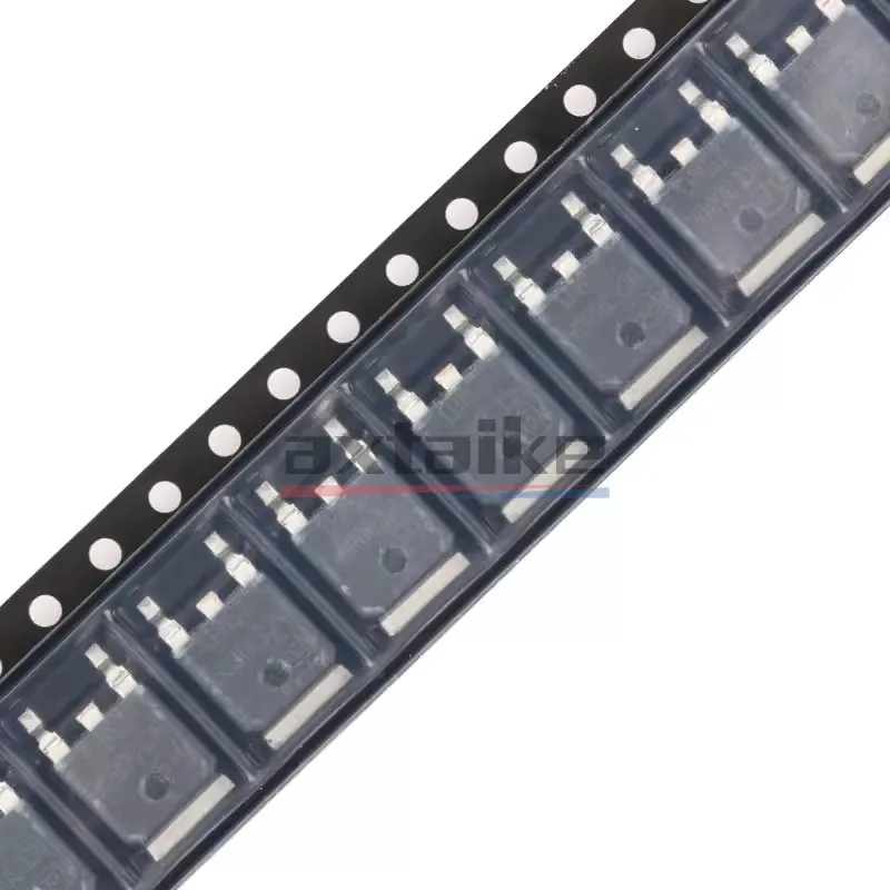 Image 7: Transistor MOSFET de puissance à mode d'amélioration de canal N, NCE3080K TO-252 DPAK 30V 80A 83W NCE3080 SMD, 10 pièces