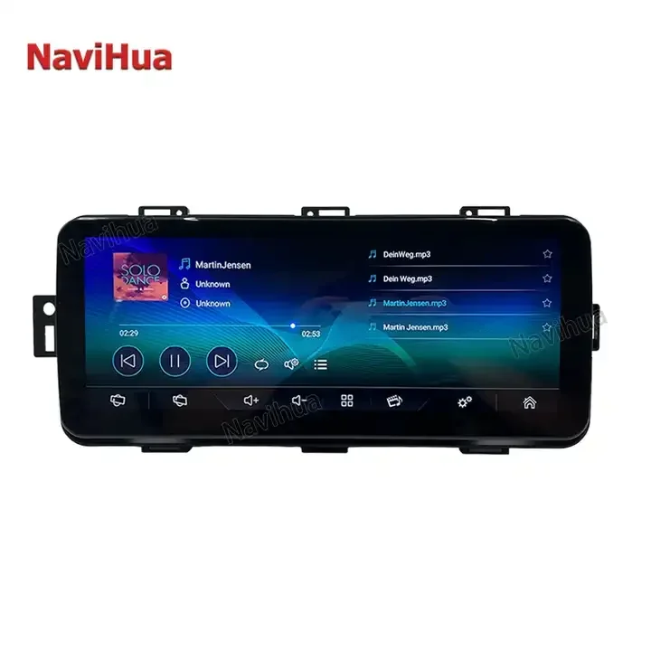 NaviHua Range Rover Vogue Sport Multimedia Android Car Radio 12.3 Inch Flip Screen Auto Head Unit  GPS Navigation Upgrade