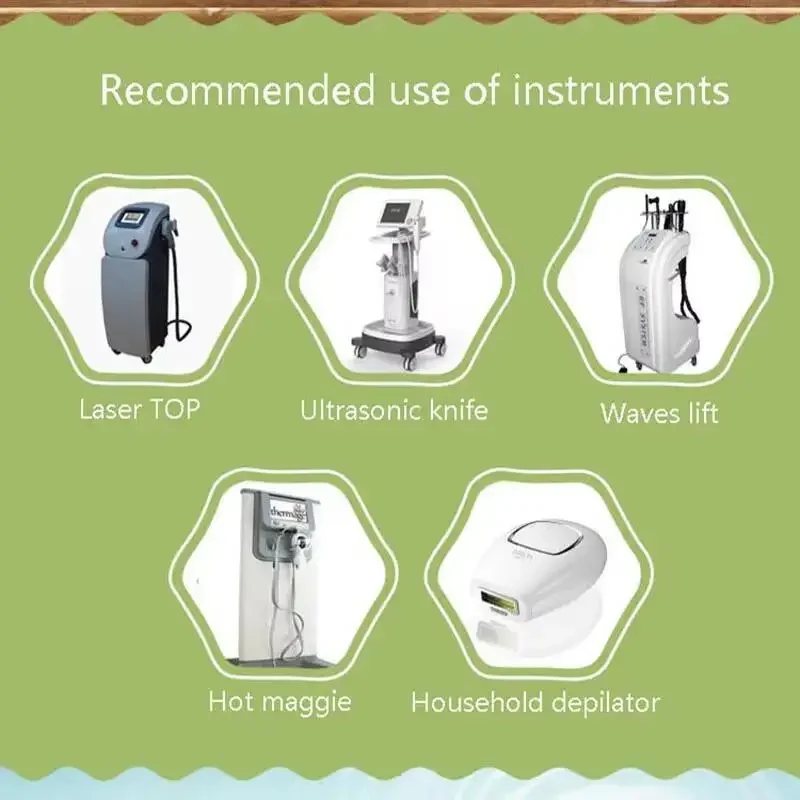 2 個超音波伝送ゲルカップリング導電性ゼリー Couplant 超音波コールドゲルレーザー脱毛美容機