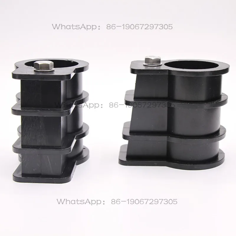 10pcs-stainless-steel-304-escalator-accessories-pedal-rubber-plug-screws-rubber-plugs