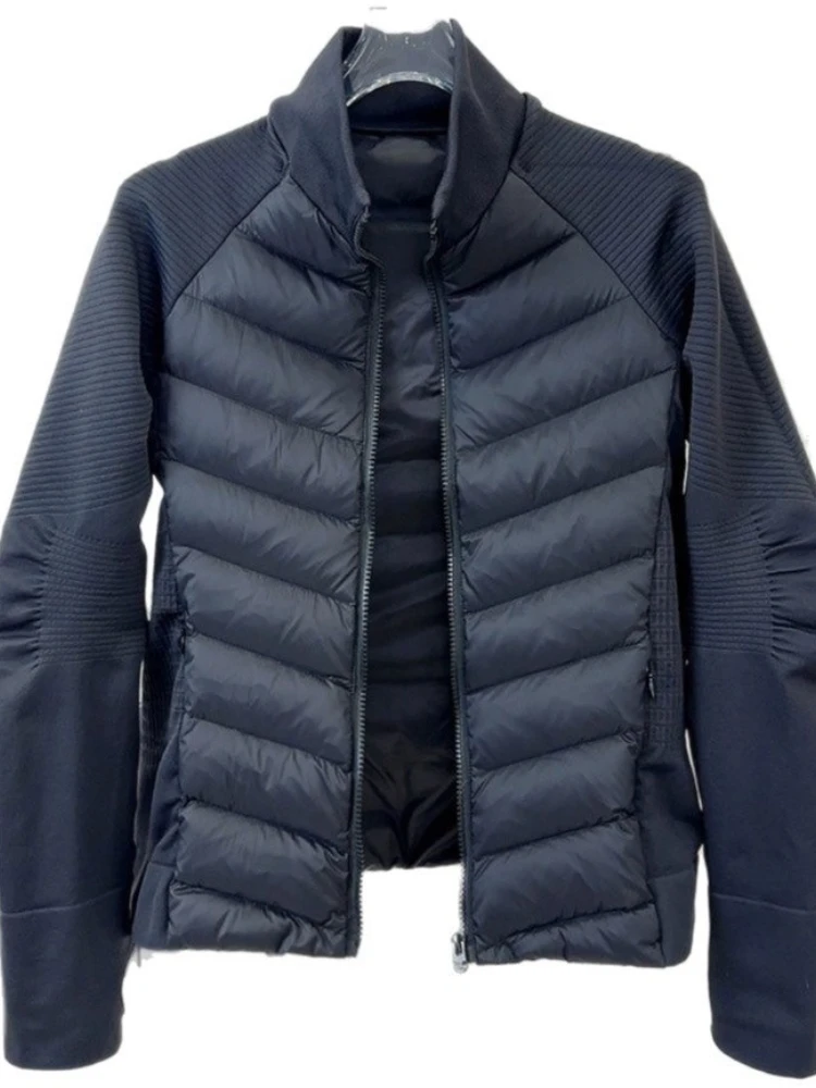 Light Thin Down Jacket Women 2025 New Design Windproof Warm White Duck Puffer Parkas Fall/Winter Yoga Running Outdoor Sport Coat