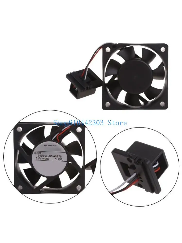 

L4MD A90L-0001-0576 2408VL-S5W-B79 24V 0,15A 6015 Охлаждающий вентилятор для Fanuc System Специальный вентилятор