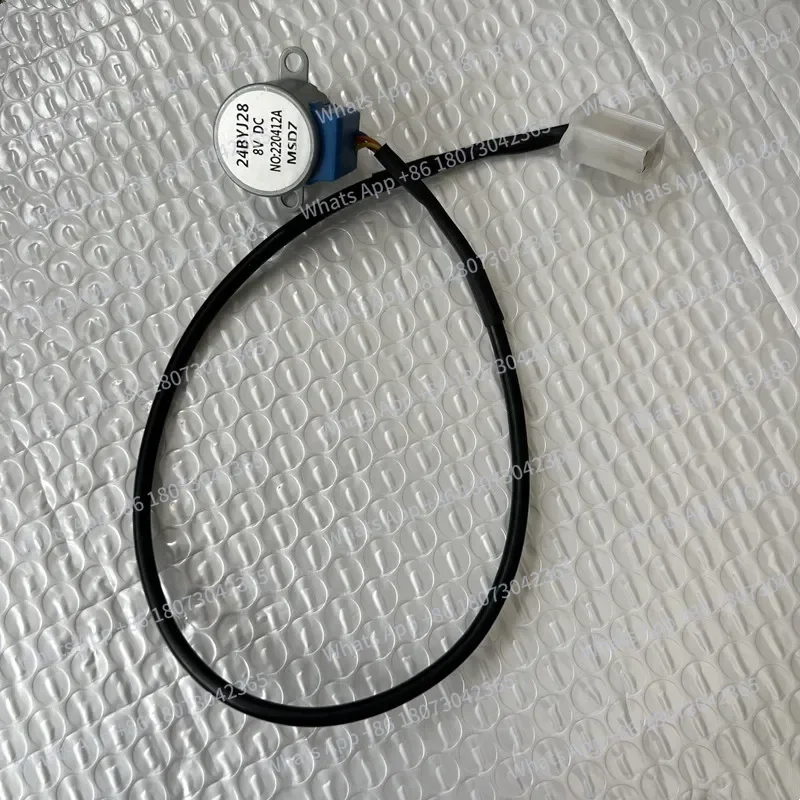 

24BYJ28 шаговый двигатель постоянного тока 8 В, 4 фазы, 4 линии, удлинитель, инверторный генератор, шаговый двигатель для кондиционера, детали карбюратора TAN