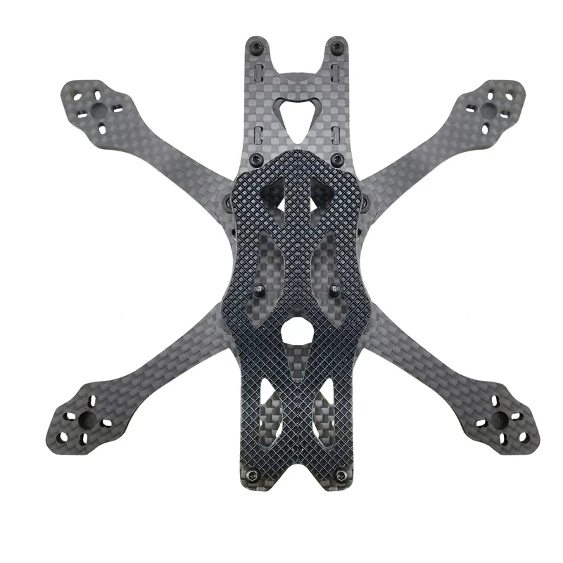 APEX FPV Racing Drone Quadcopter 용 4mm 두께 암이있는 미니 3 인치 150mm 150 탄소 섬유 프레임 키트