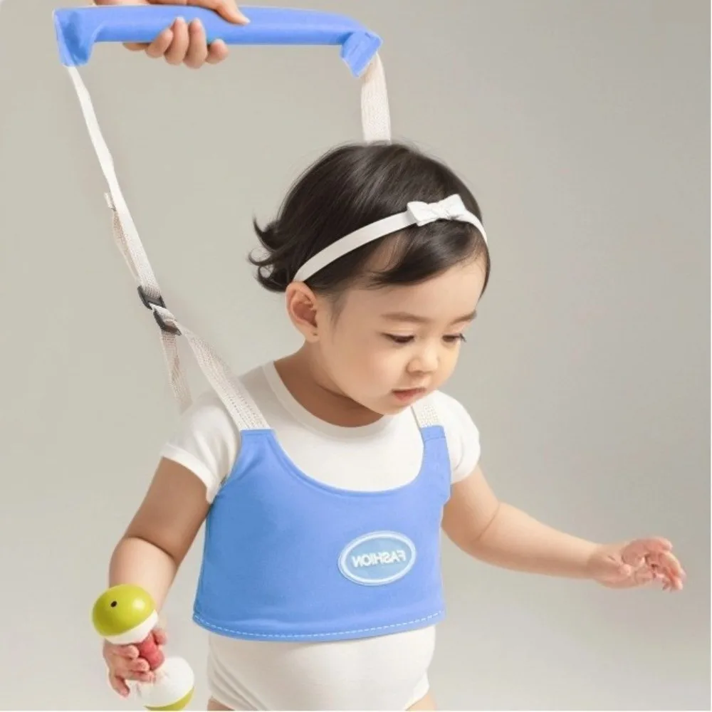 Handheld Helper Toddler Walking Harness Adjustable Walking Protective Walking Learning Helper Breathable