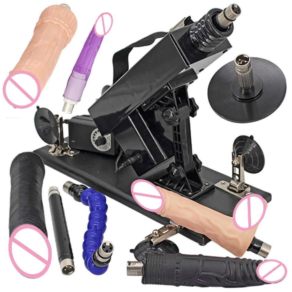 FREDORCH Adult Sex Machine for Women Men with Dildo Attachment Automatic Masturbation Machine 3XLR Connector Sex Toys Products