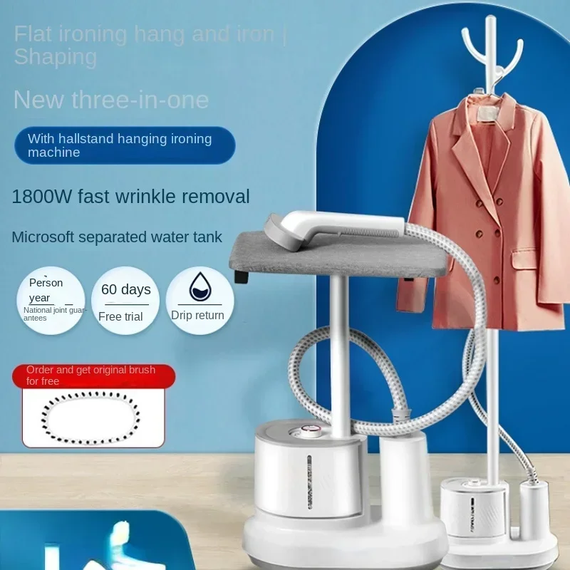 

Hot salesDirect salesHanging Ironing Machine Household Electric Iron Pressing Machines Steam Small Vertical New Ironing Clothes