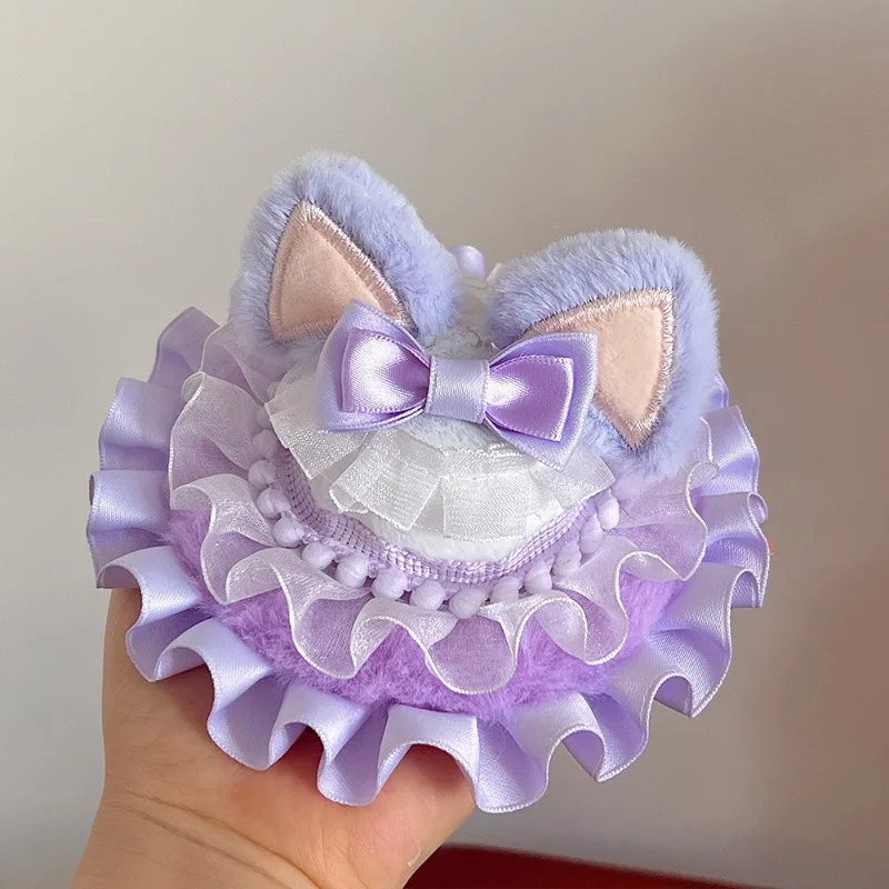 1PC Flat Hat Rabbit Ears Top Hat Headscarf Original Lolita Pink Cute Versatile Elegant Headwear Clothing Accessories