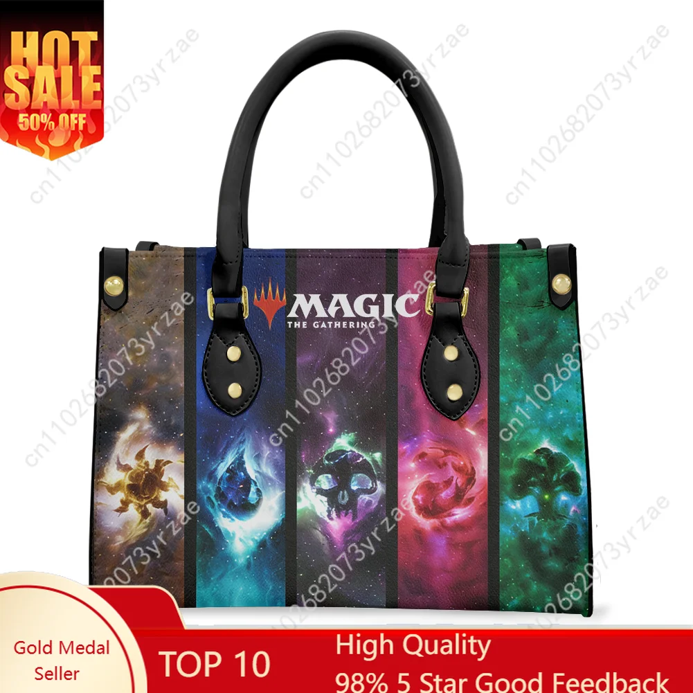 

Magic The Gathering Handbag Mens Womens Personalized Fashion Tote Bags Shoulder Bags Business Commuter Purse Custom Made Bags