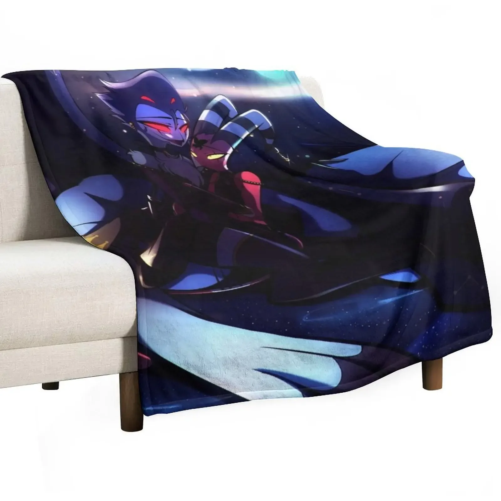 Stolas Blitz Universe Throw Blanket Custom Personalized Gift Blankets