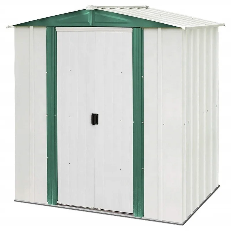Custom Outdoor Steel Garden Storage Shed Metal Available for Customized Tool Cabinet Products Garden Storage Box Waterproof