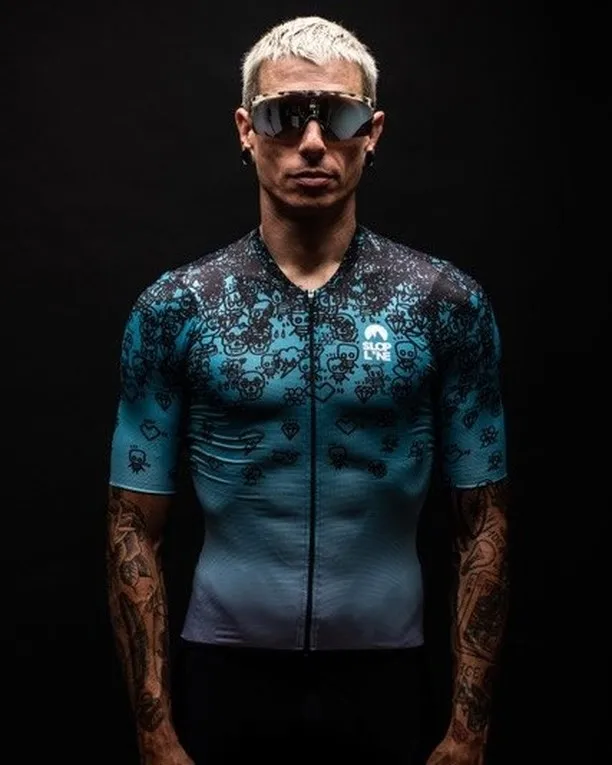 

Cycling Jersey Summer Anti UV Pro Team Man Cycling Shirts Maillot Ciclismo Quick Dry Lightweight Cycling Clothing 2026