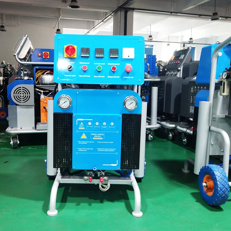 Polyurea Spray System High Performance Fast Curing Stadium Sound Absorption Acoustic Coating Equipment