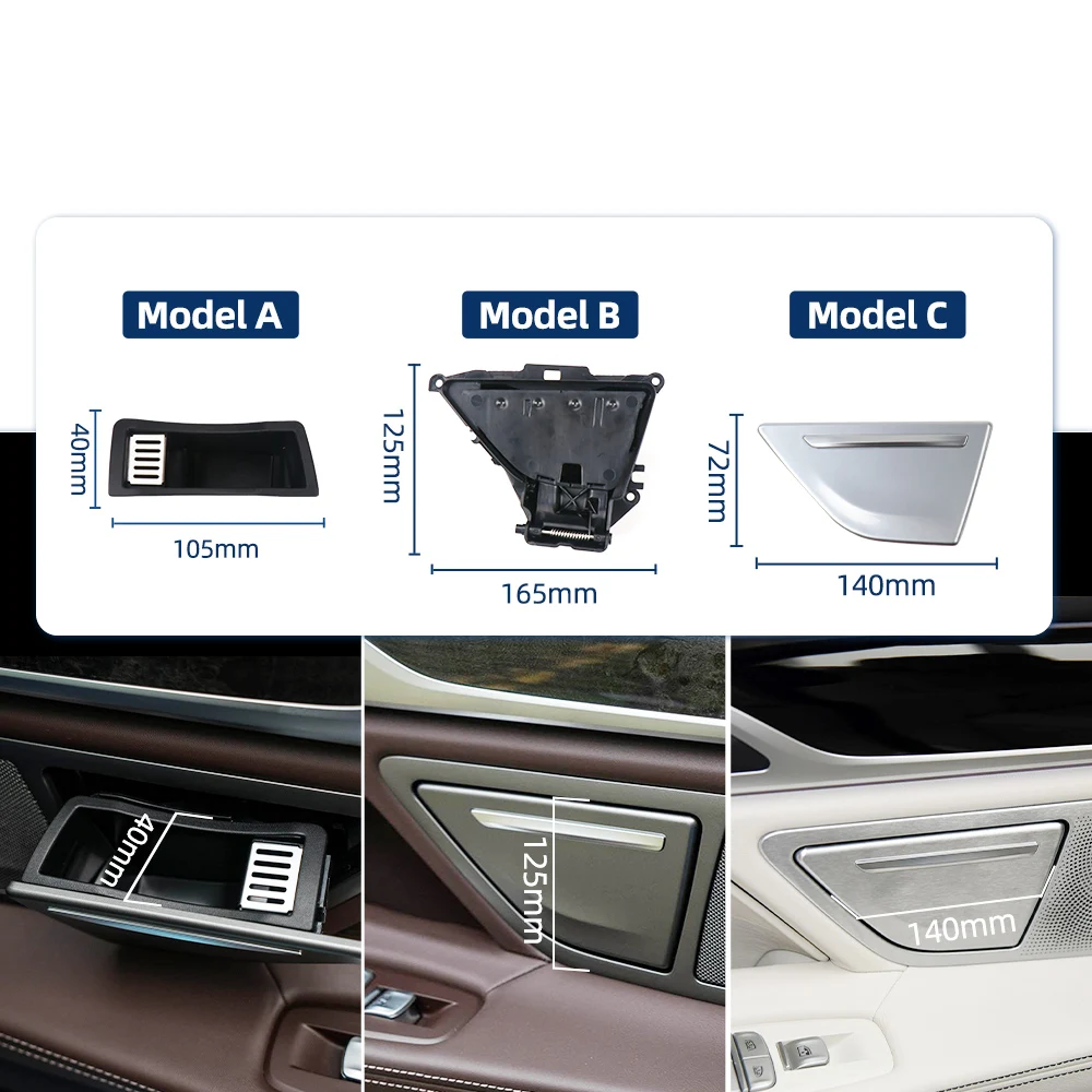 

Комплект пепельницы для задней левой и правой двери автомобиля для BMW 7 серии 2016-2022 гг. | Запасные части для салона автомобиля