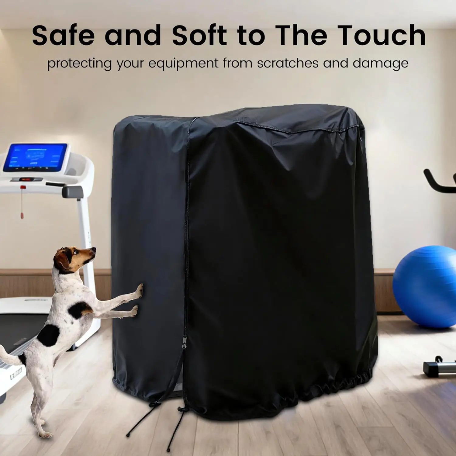 Bestseller, zusammenklappbare Laufbandabdeckung, Oxford-Stoff, wasserdicht/sonnenschutz/staubdicht, kratzfester Schutz für das Heim-Fitnessstudio