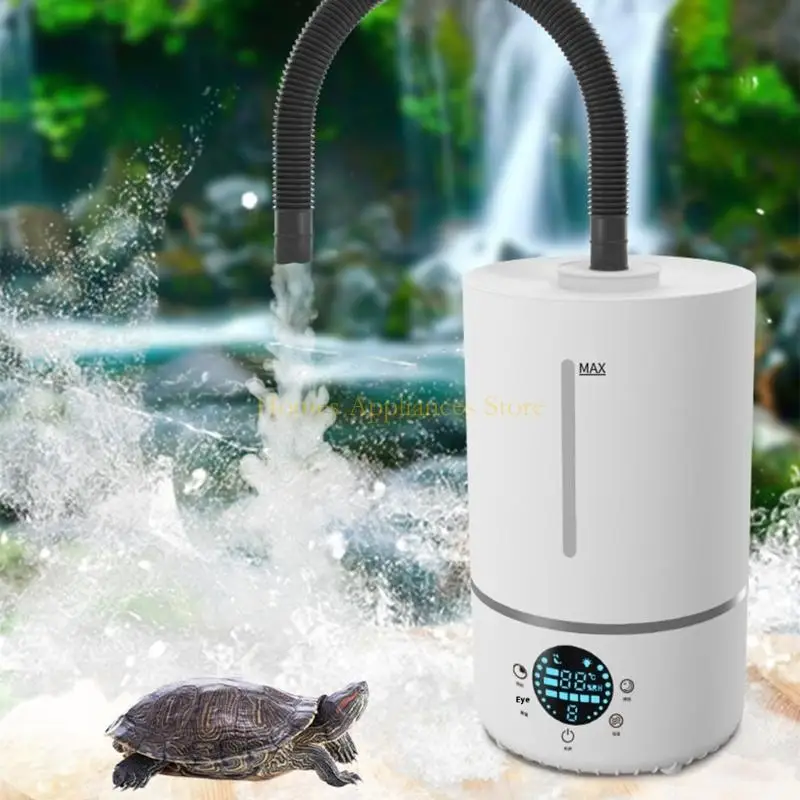 D0AB Unique Table Humidifier 4000ML Efficient Humidifier ABS Texture for Office Workers Student and Health Individuals
