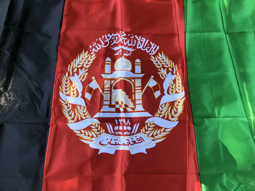 Afghanistan Flag Banner 90x150cm Hanging polyester Afghani Kabul Office Activity parade Festival Home Decoration