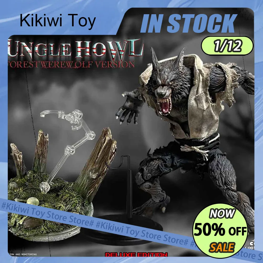 

Фигурка COOMODEL x OUZHIXIANHG 1/12 Jungle Howl, версия «Лесной Волк», PM001 PM002, подвижная модель, коллекционная статуэтка, игрушка, подарок