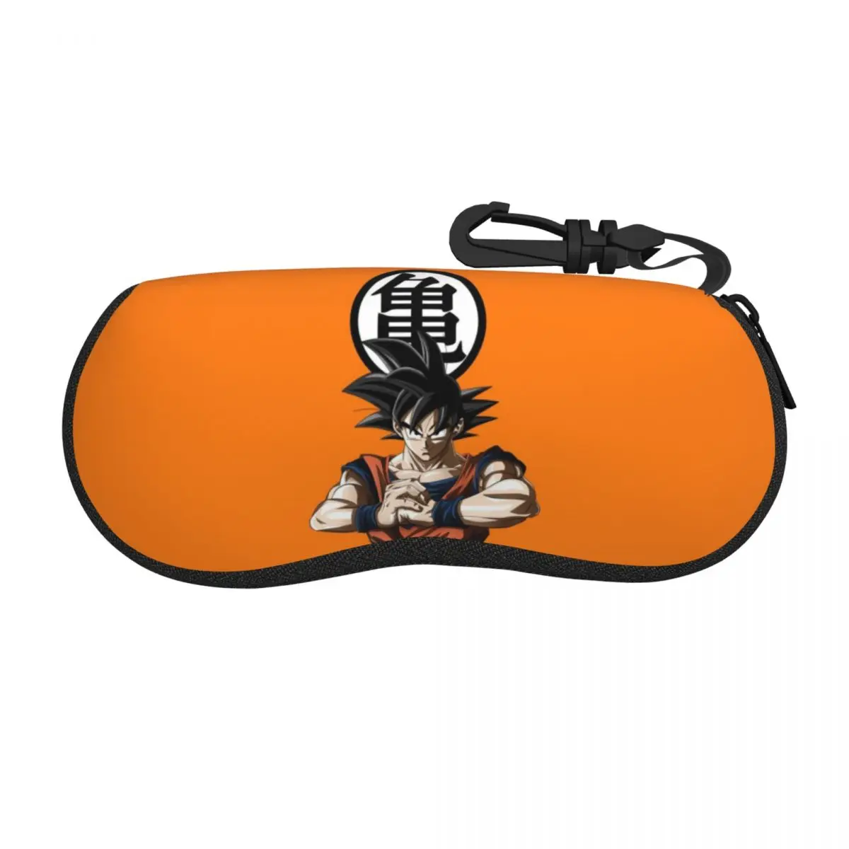 

Custom DBZ G-Gokues Comic Eyeglass Glasses Case Women Men Soft Japanese Anime Manga Sunglasses Protective Bag