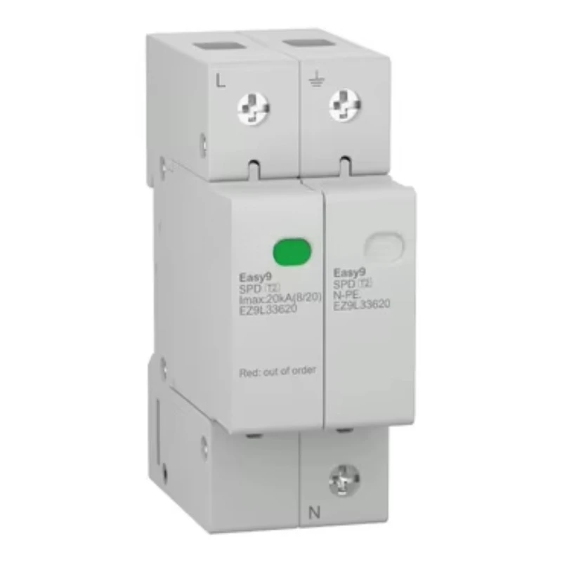 Easy9 EZ9L33620 Surge Arrester 1P+N 230V 20000A Surge Protection Device
