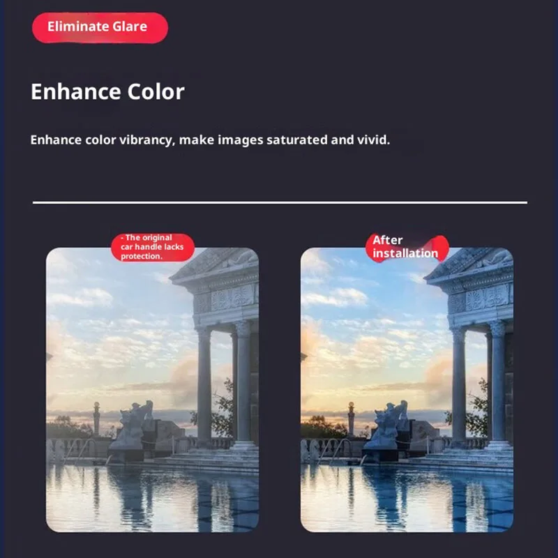 3-1 قطعة 9H كلير غطاء الكاميرا عدسة الزجاج المقسى ل vivo X300 برو الكاميرا الخلفية حامي عدسة الشاشة ل vivo X300 Pro mini #5