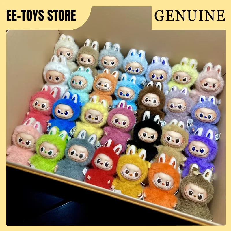 

Labubu V4 булавка с изображением монстров для любви, виниловая глухая коробка для лица, брелок Labubu, подвески, загадочная коробка, модные игрушки, подарок для девочек