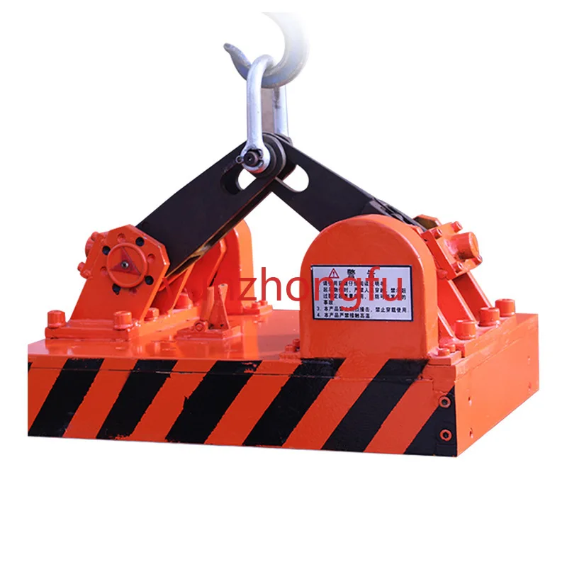 Automatic Sucker 5T Automatic Permanent Magnet Lifter Magnet Suction Magnetic Crane Strong Magnetic Sucker