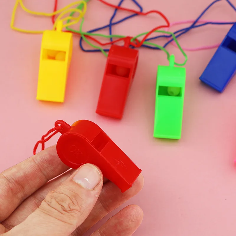 24 Pcs Whistle Referee Whistles Football Multi Emergency Loudest Race Sports Functionlanyard Cheering Whisle Teachershanging