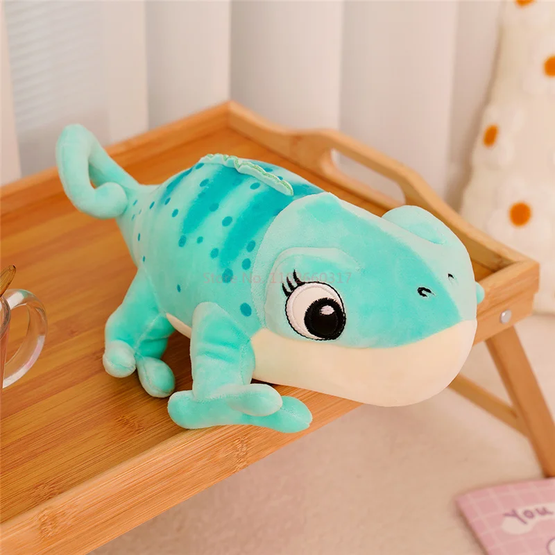 30cm Cartoon Real Like Lizard & Chameleon Plush Toys Creative Simulation Animal Reptile Stuffed Pillow Gifts For Kids Plush Toys