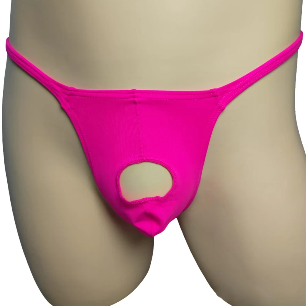 

Breathable Ice Silk G-string Breathable Panties Ice Silk Underpants Breathable Panties Elastic Waistband Lightweight Fabric