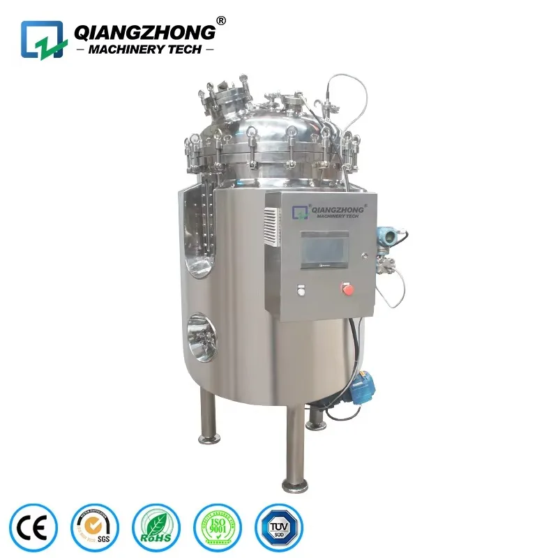 【Best Selling】Magnetic Stirring Mixing Tank with Bottom Magnetic Stirrer New Condition for Chemica