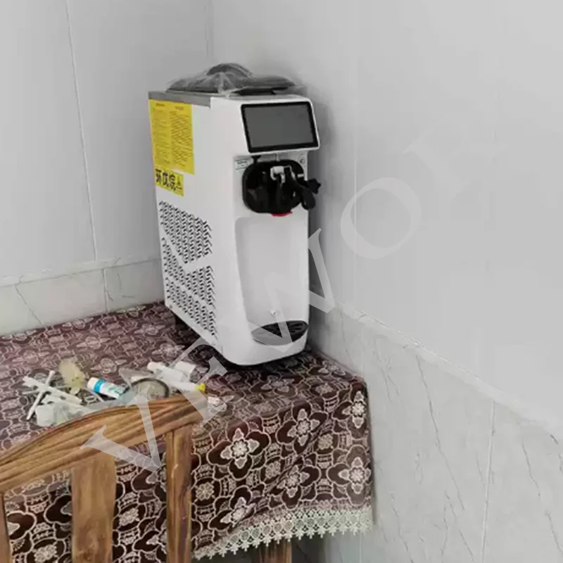 Coffee Shop Ice Cream Machine Professional Ice Cream Maker Manufacturer Commercial Soft Serve Ice Cream Making Machine