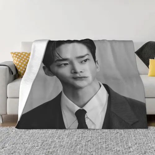 Rowoon Art Throw 담요, 따뜻한 모피, 빈티지, 얽힌 럭셔리 담요, 겨울 