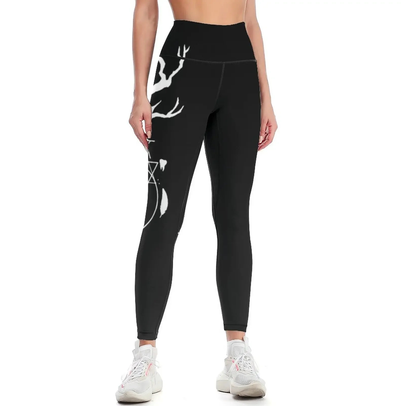 

A Witch Tree Leggings flared sport set sports shirts gym sports for Womens Leggings