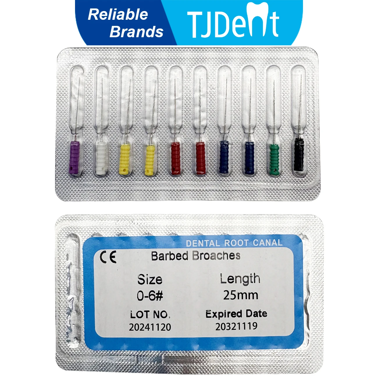 

TJDent 10 шт./упак. стоматологические файлы для корневых каналов, колючие протяжки 21 мм/25 мм, ручные напильники из нержавеющей стали, инструменты для чистки стоматологии