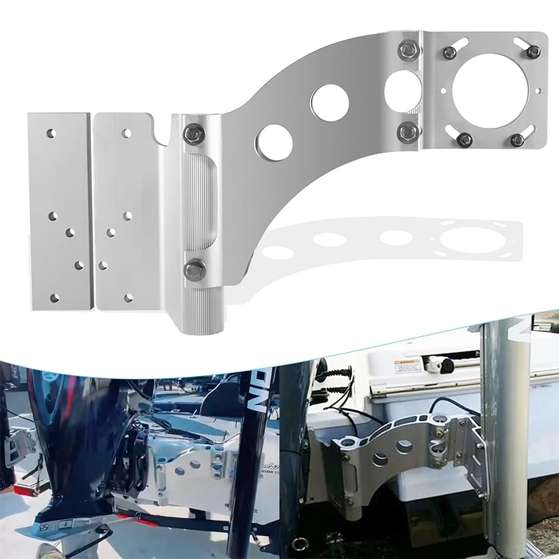 

1810303 Talon Sandwich Adapter Mounting Bracket Heavy Duty Talon Jack Plate Mount Brackets for Starboard