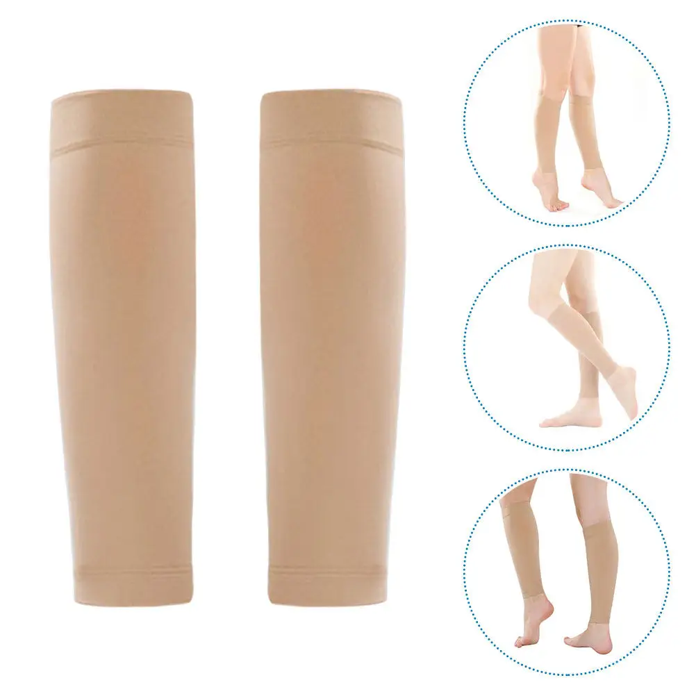 

1Pair Calf Compression Sleeves for Men Breathable Sport Leg Sleeves Running Cycling Football Rugby Support Stable Fit