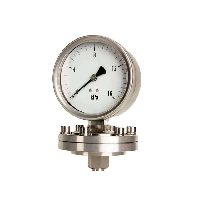 Cheapest Diaphragm seal pressure gauge in China