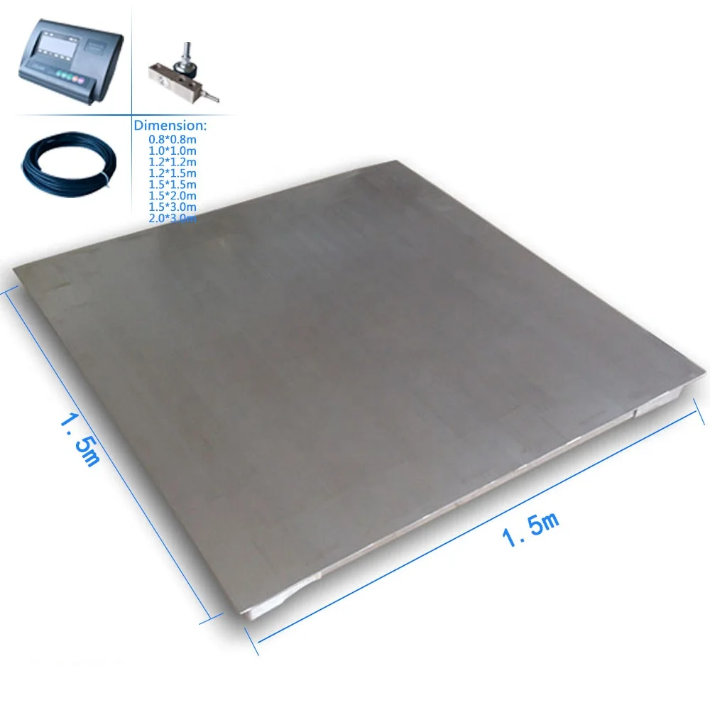

Heavy Duty Digital Scale 10ton Outdoor Weighing Scale