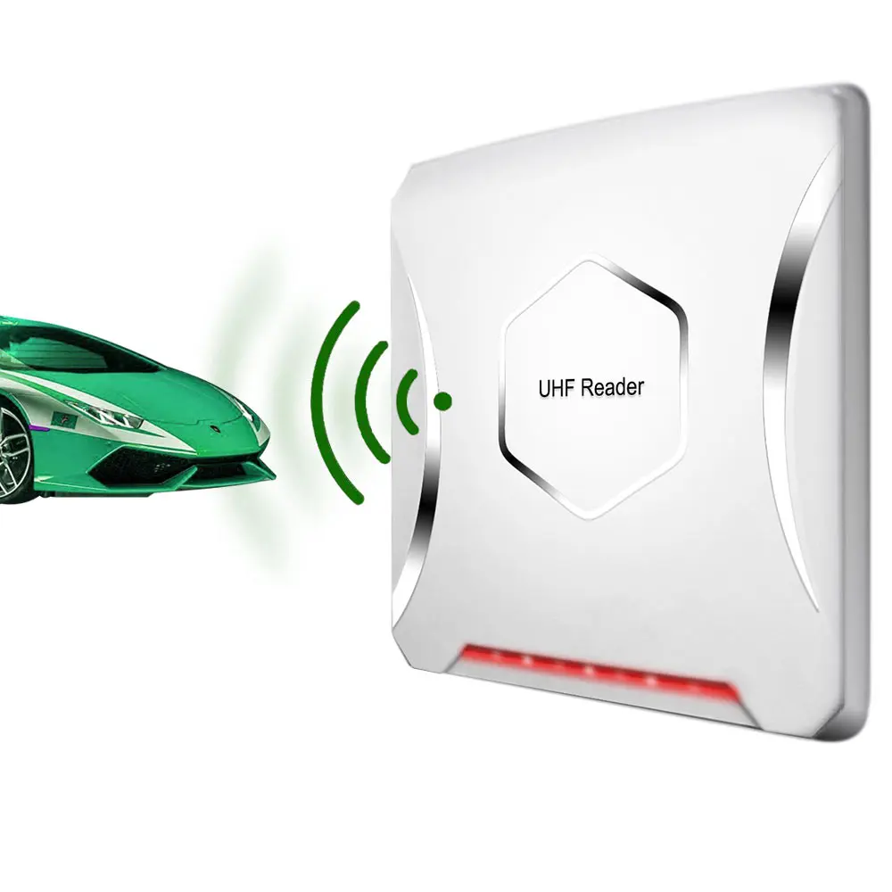 قارئ بطاقات ABS طويل المدى مقاوم للماء للتحكم في الوصول إلى السيارة 20 متر UHF RFID 860-960 ميجا هرتز نظام ركن السيارة WG26/34 RS485 #3