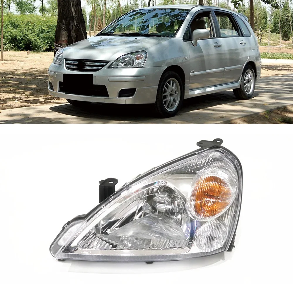 

Front bumper headlight headlamp for Suzuki Liana Aerio 1.6 1.4a + head light head lamp assembly