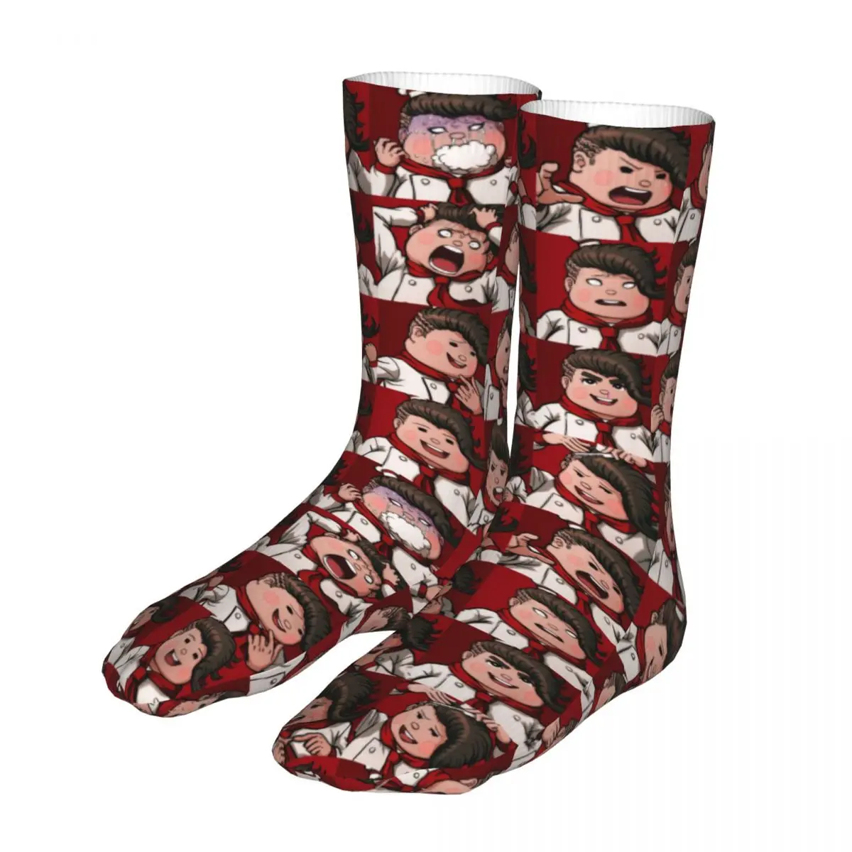 Teruteu – chaussettes Hanamura pour hommes et femmes, Danganronpa, à la mode, printemps, été, automne, hiver, cadeaux