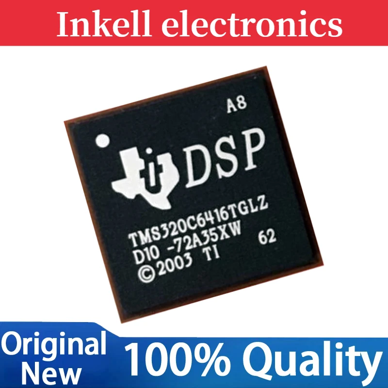 

100% New TMS320C6416TGLZA8 Chipset Integrated circuit electronic components