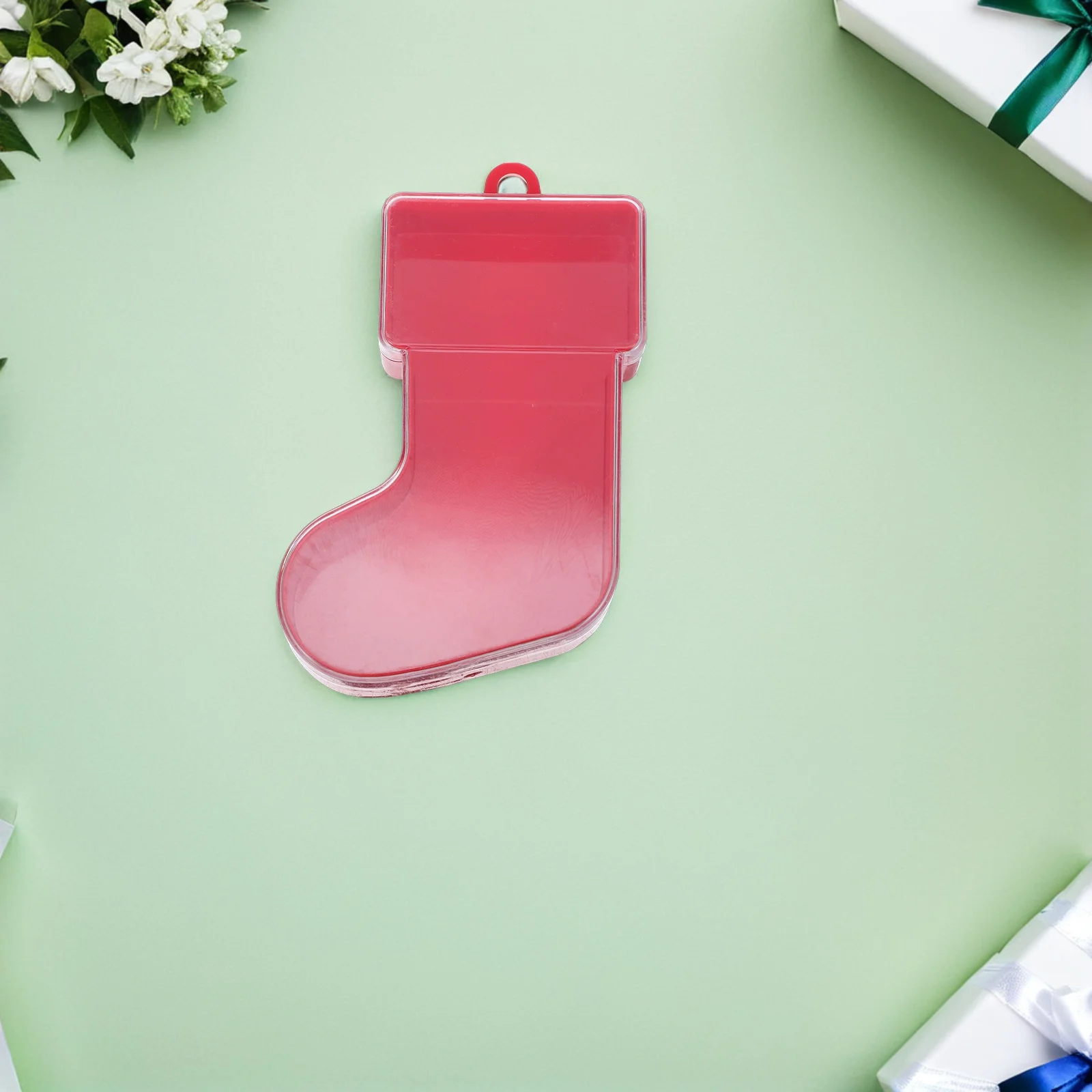 

10Pcs Christmas Hollow Tree Candy Boxes Plastic Party Favor Treat Containers Decorative Chocolate Cookie Gift Boxes