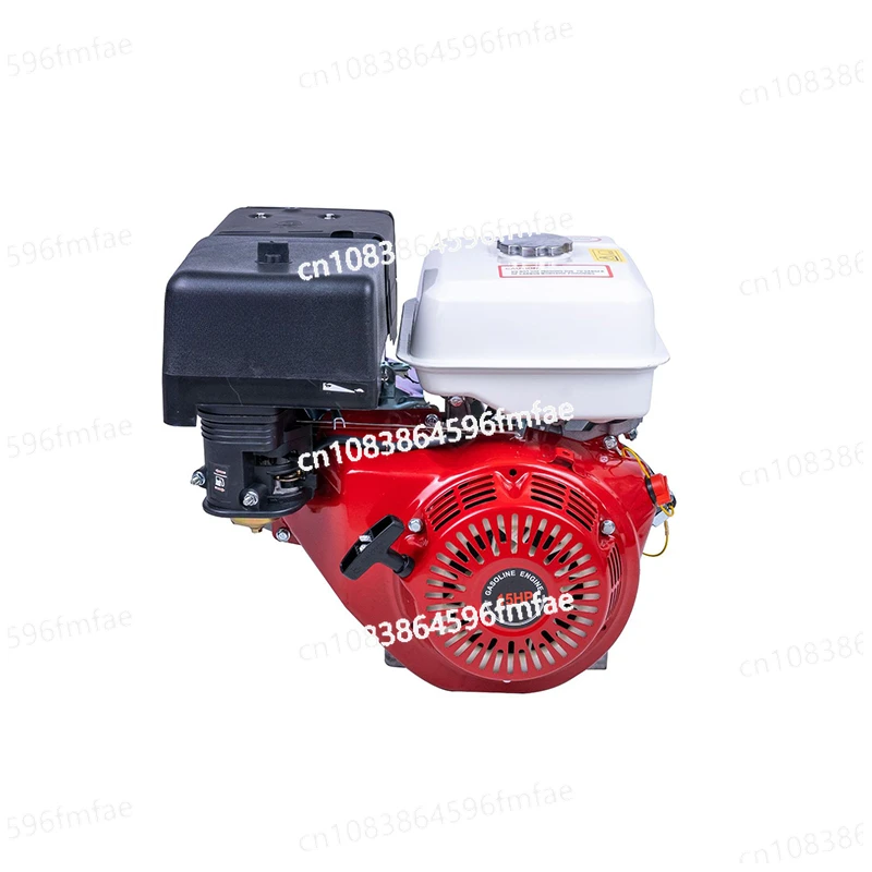 

420CC 15HP 4-Stroke Portable Gasoline Engine Motor 3000-3600rpm/min 9700W Horizontal Go Kart Motor OHV for Home Back Up&RV Ready